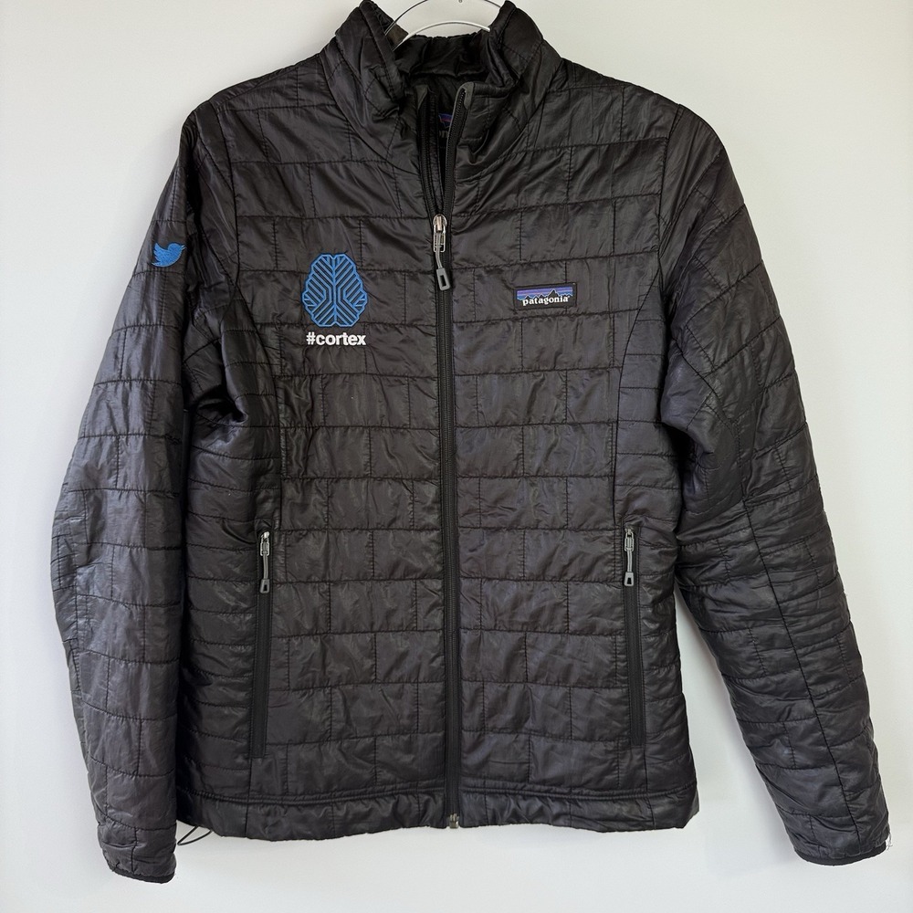 Patagonia‎ Nano Puff Jacket Women's S Black Style 84217 GorpCore $229